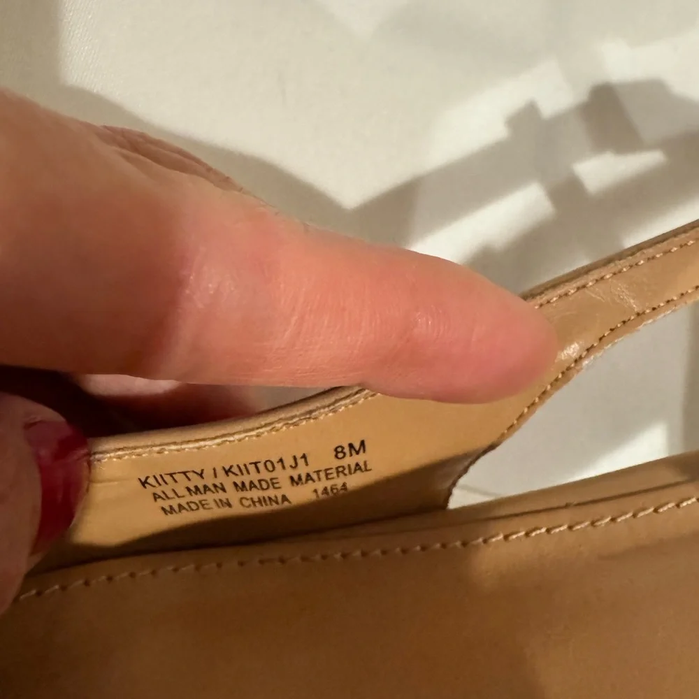 Madden Girl Kiitty Slingback Pumps - Picture 3 of 4